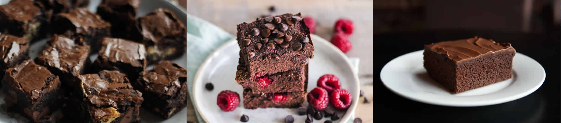 las mejores recetas de brownies de la Web