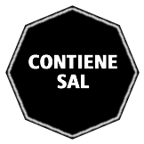 alimento con sal agregada