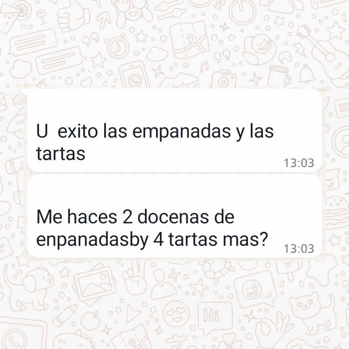 comentarios de clientes