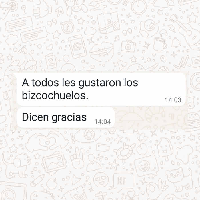 comentarios de clientes