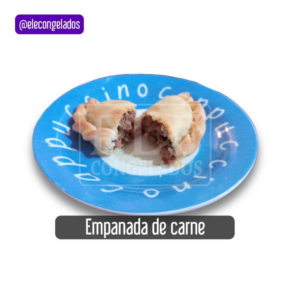 empanadas de carne o pollo por 18 unidades