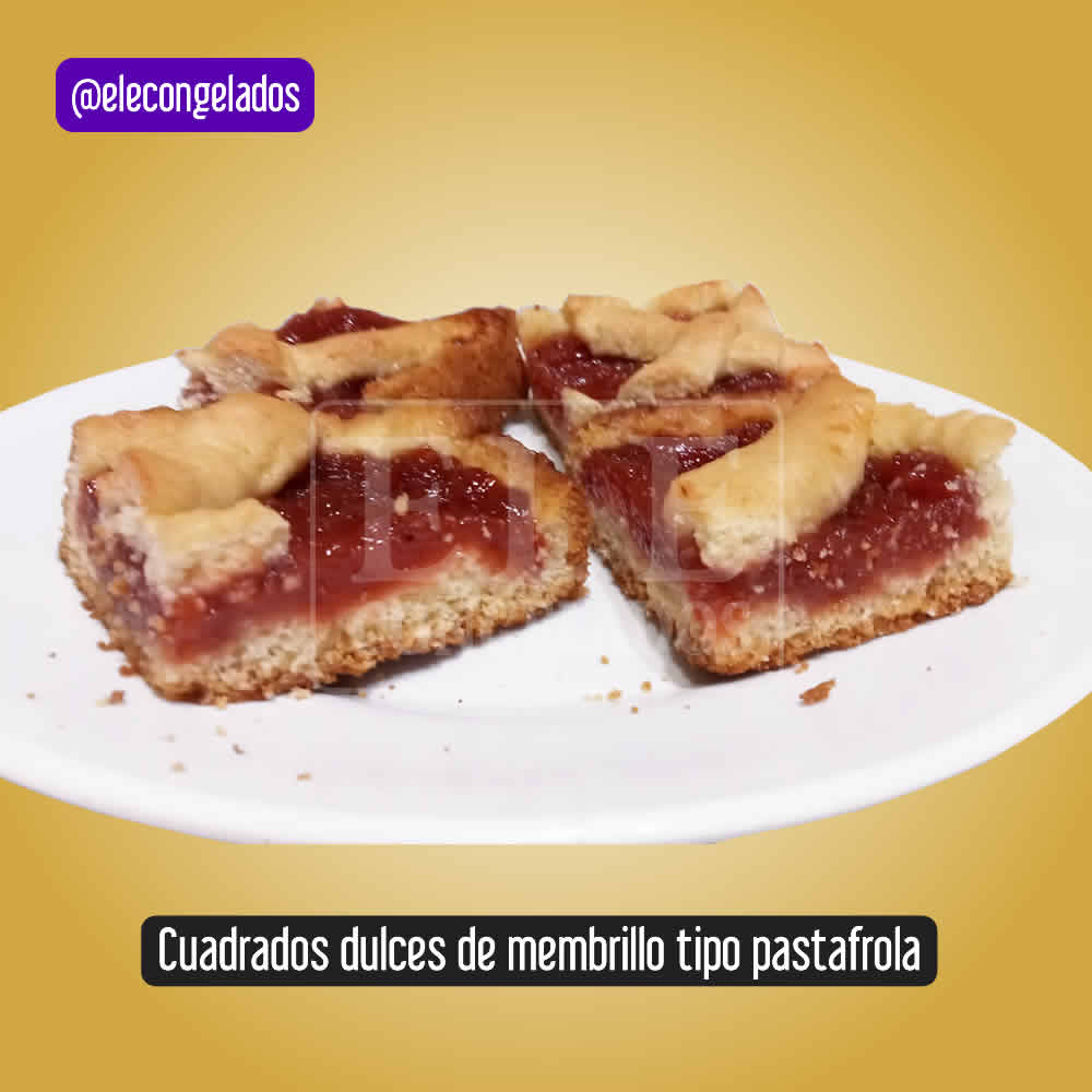 bloques de pasta frola