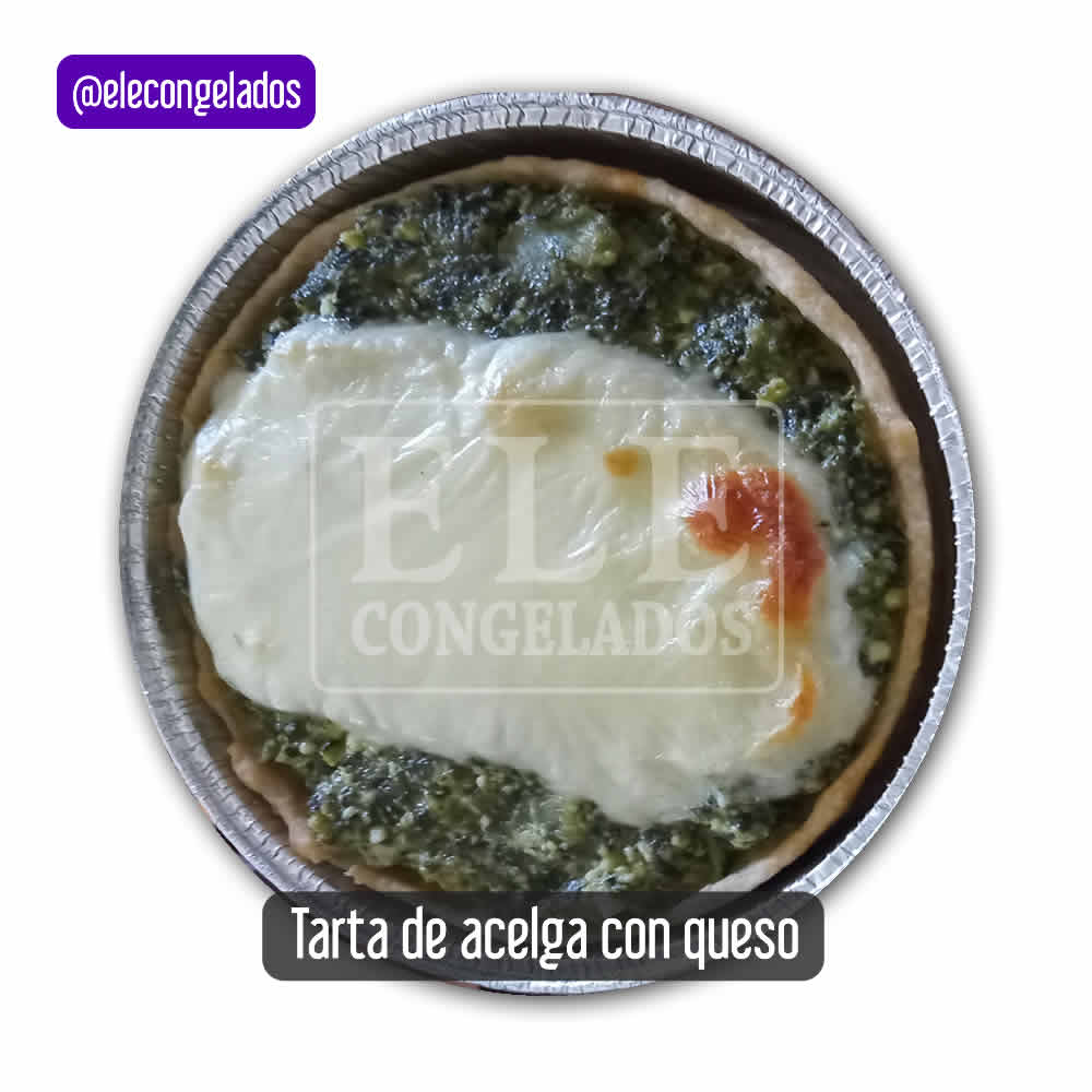 tarta de acelga y ricotta con queso