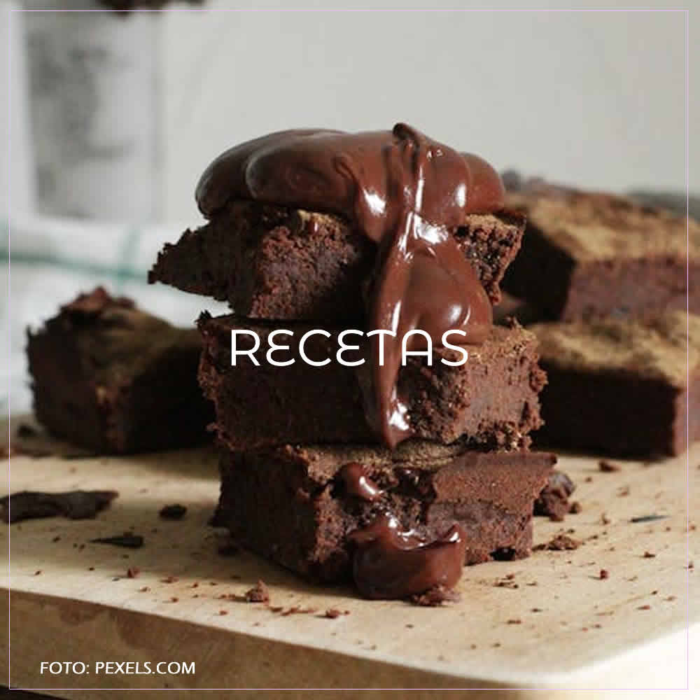 como hacer brownies de chocolate, las mejores recetas