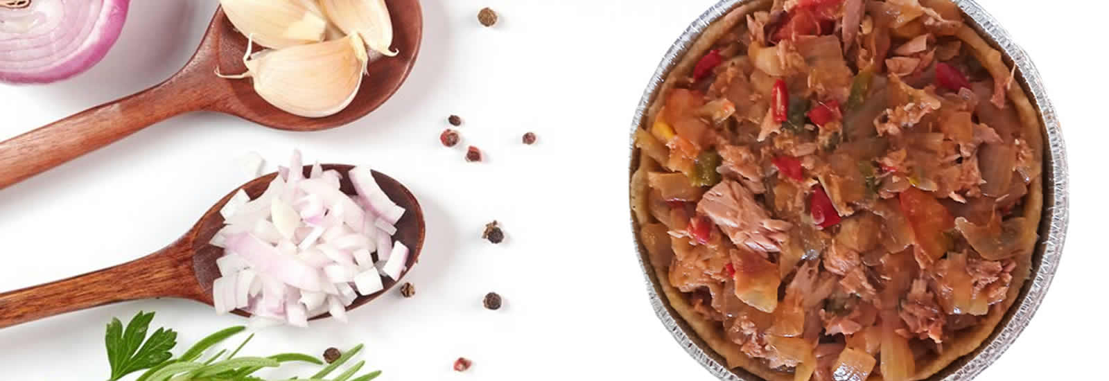 Ele Congelados, comidas saladas, tartas